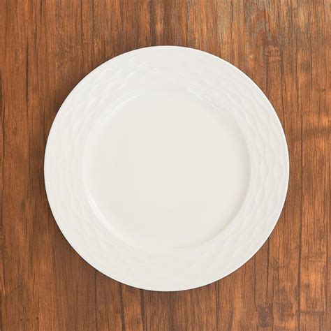 Buy Brook Solid Dinner Plates - Porcelain - Dinner Plate 27 cm x 2 cm ...