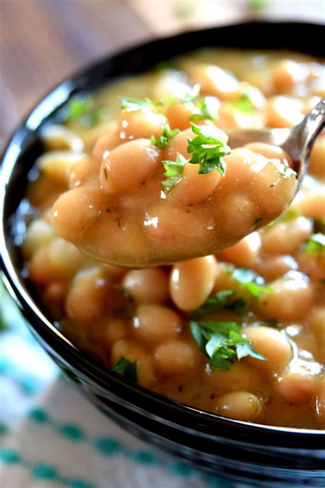 Braised White Bean Stew - Lord Byron's Kitchen
