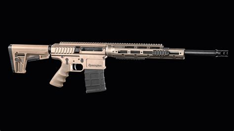3D model modular sniper rifle Remington R11 RSASS VR / AR / low-poly ...