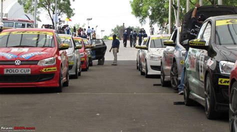 Report and PICS : VW Polo Cup! First race at Pune - Team-BHP