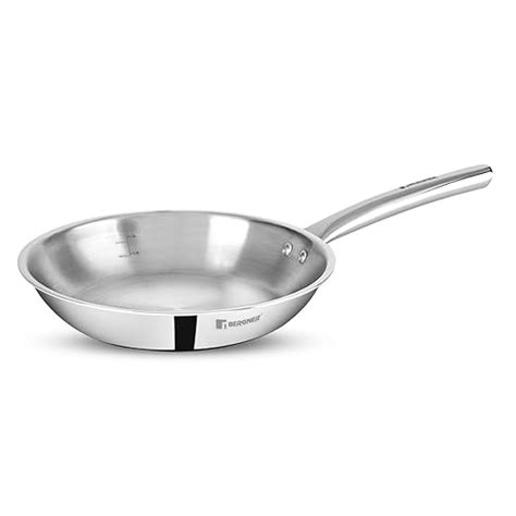 Buy Bergner Tripro TriPly Stainless Steel 22 cm Frypan/Skillet, 1.5 ...