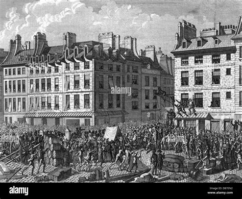 French revolution paris mob hi-res stock photography and images - Alamy