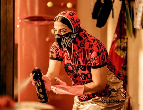 Vidya Balan's quirky style in Ghanchakkar - India Today