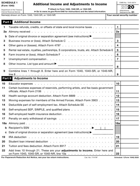 Kuvatulokset haulle irs form 1040