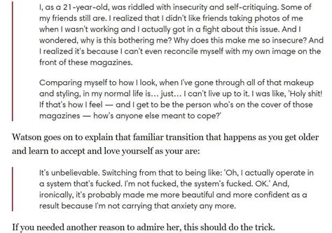 what struggle did emma watson go through? - Brainly.in