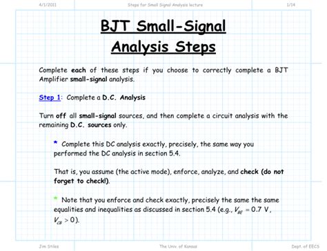 BJT Small Signal Analysis Solved Problems 的图像结果