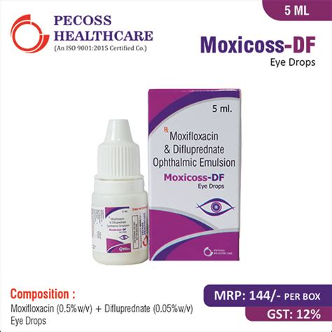 MOXICOSS-DF Eye Drops Sepik Life Sciences