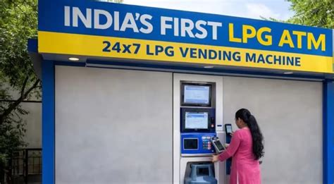 LPG ATM: હવે ATMથી મળશે LPG ગેસ, માત્ર 2 મિનિટમાં જ મળી જશે ભરેલું ...