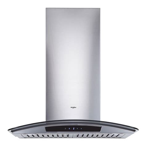 Whirlpool 60 cm Wall Mounted Chimney Acti Fresh Series 6W CGA HOOD on ...