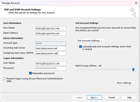 Image result for Outgoing Email Server Settings