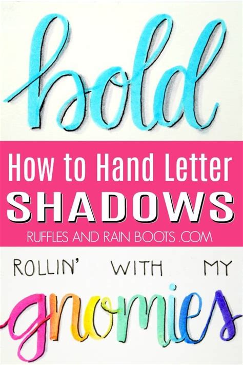 Image result for Creating Shaded Hand Lettering