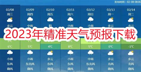 2023年精准天气预报下载-2023年精准天气预报下载最新版-模板之家