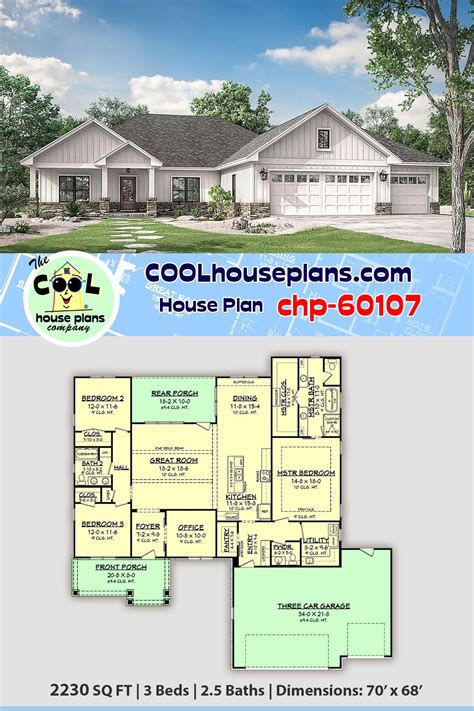 Ranch Style House Plans Texas