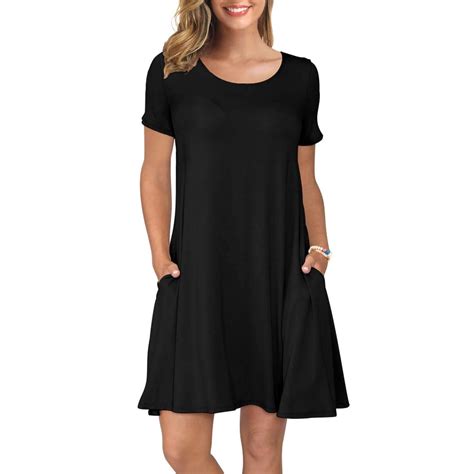 Black T Shirt Dress