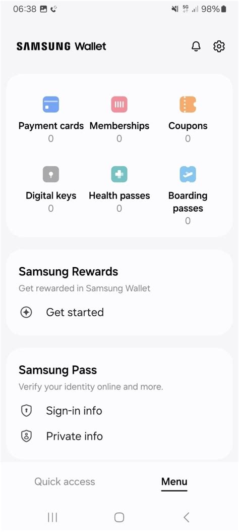 Descargar Samsung Wallet 15.6 APK Gratis para Android