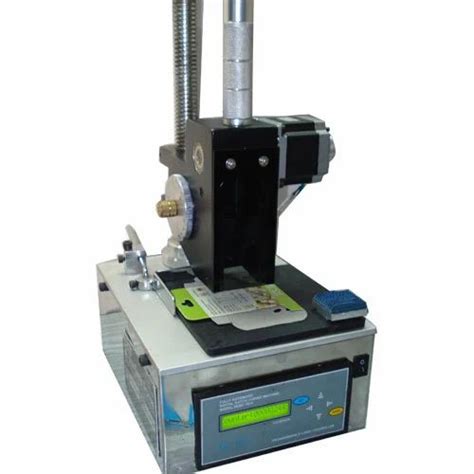 Marking and Coding Machine - Batch / MRP Printing Machine Manufacturer ...