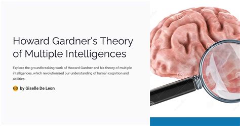 Multiple Intelligences Theory 的图像结果