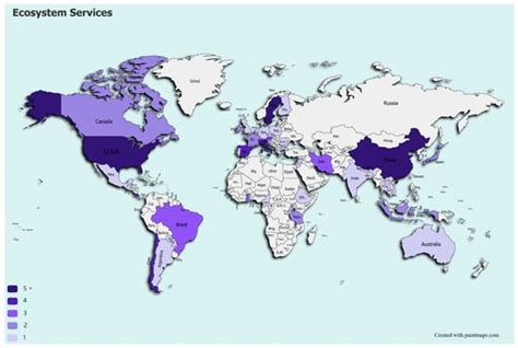 A Review of Forest Ecosystem Services and Their Spatial Value ...