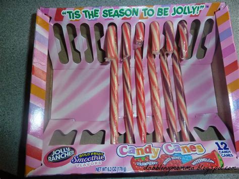 Jolly Rancher Candy Canes