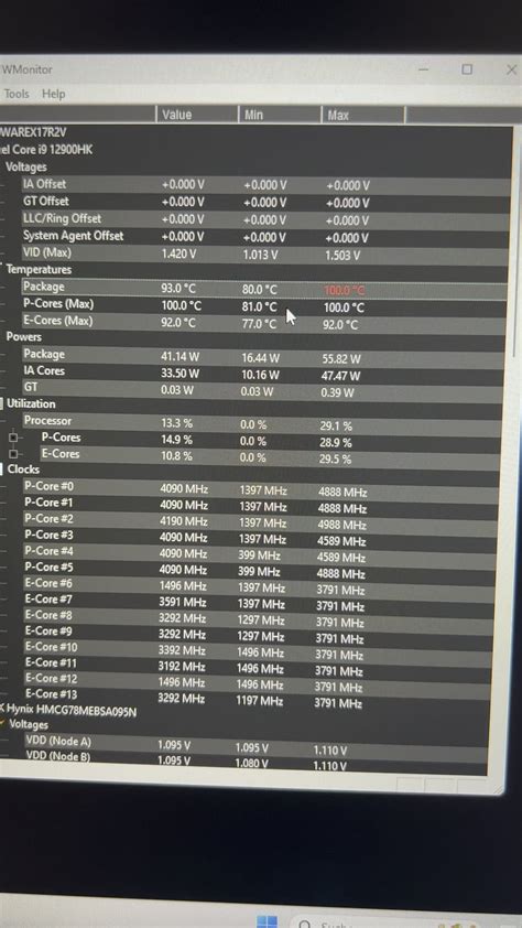 Image result for Alienware How to See Temperatures