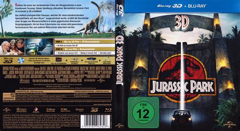 Jurassic Park 3D | Blu-Ray Covers | Cover Century | Over 1.000.000 ...