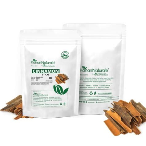 Cinnamon Sticks 50 gm - Kerala Naturals