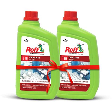 Pidilite Roff Cera Clean All Purpose Tile, Floor & Wall Cleaner 1 Litre ...
