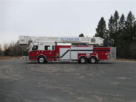 Plymouth Fire Department - Rosenbauer