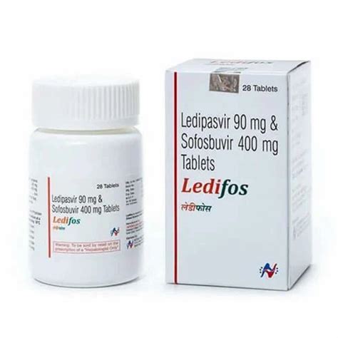 Hepatitis Medicines - Ledifos 90mg 400 Mg Tablet Exporter from Nagpur