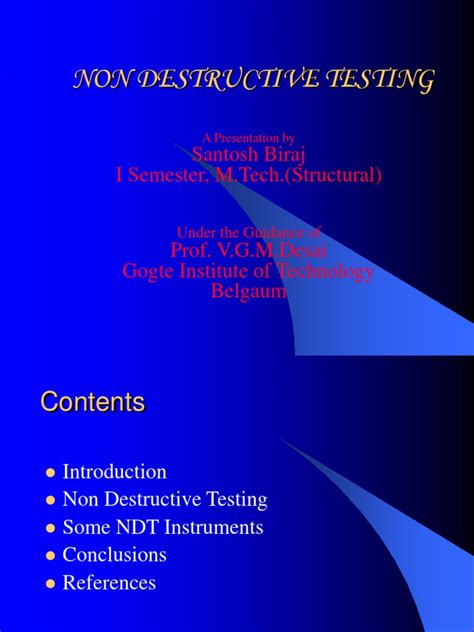 Image result for NonDestructive Testing