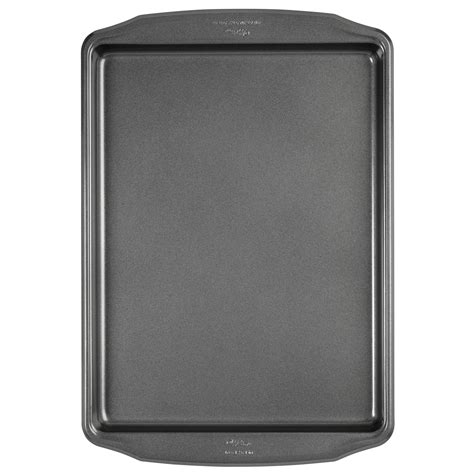 Wilton Bake It Better Steel Non-Stick Large Cookie Sheet, 16 x 12-inch ...