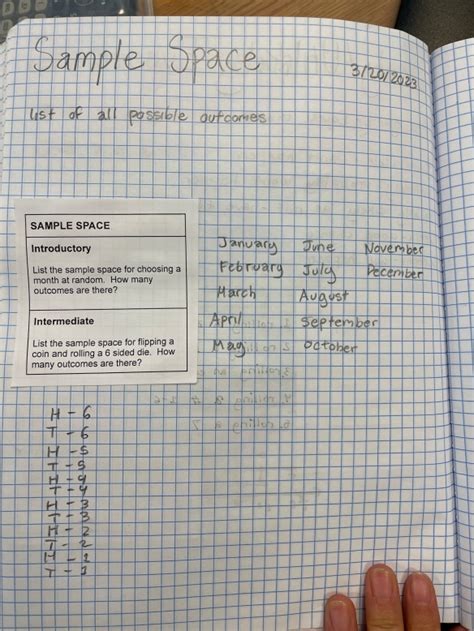 Image result for Sorting through Sample Spaces 7th Grade