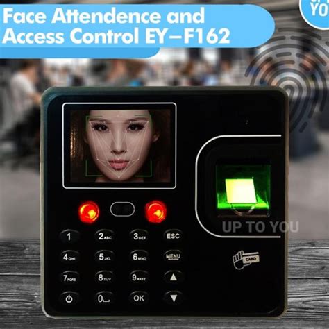 Jual ST Mesin Absensi Wajah dan Sidik Jari - Face Attendance and Finger ...
