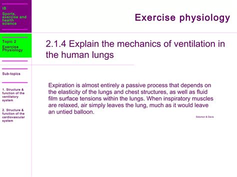The ventilatory system - updated 2016 | PPT