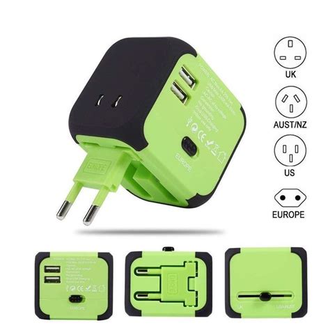 living solutions universal travel adapter