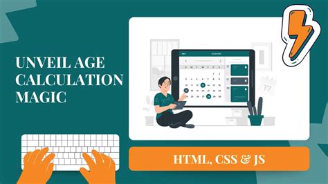 Elegant Age Calculator Using HTML, CSS, Bootstrap 5, & JavaScript Magic ...