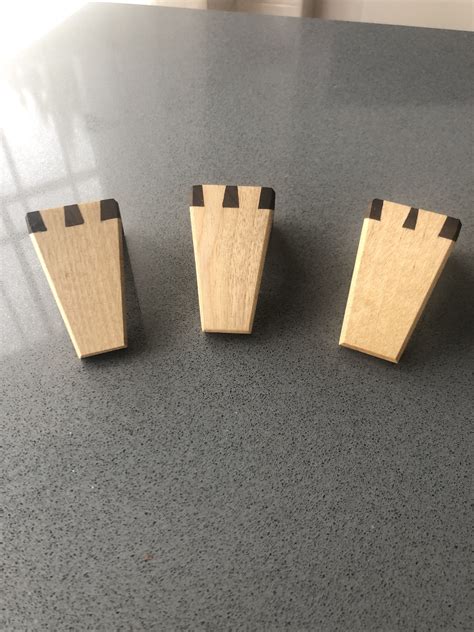 Marcadores de colas de milano - Galería - Foromadera