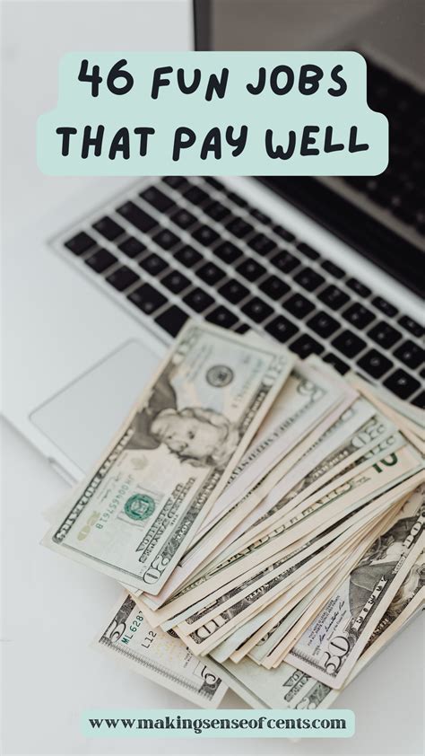 46 Fun Jobs That Pay Well | Money making jobs, Freelancing jobs, Online jobs
