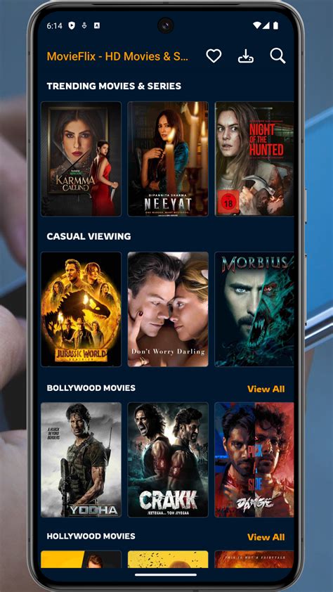 MovieFlix - HD Movies & Series - App on Amazon Appstore