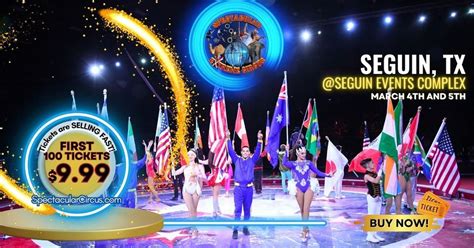 SEGUIN, TX -- The Circus Is Coming, Be Our Guest!, Seguin Events ...