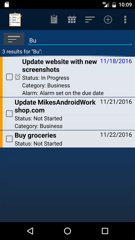 Task List Manager 的图像结果