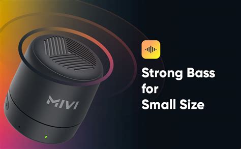 Mivi Play Bluetooth Speaker with 12 Hours Playtime. Wireless Speaker ...