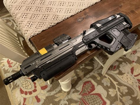 Halo Style Nerf Gun HALO Style Nerf Sharp Shot By JohnsonArmsProps On