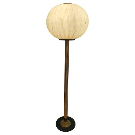 1970s murano glass floor lamp For Sale at 1stDibs
