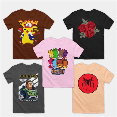 Boy Tshirts - 5 Pc Pack – Devranj - Retail