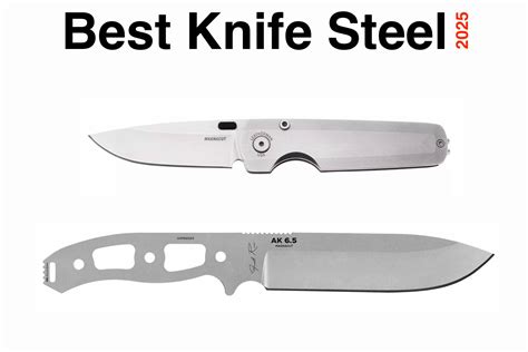 Best Knife Steel 2025 – Complete Guide