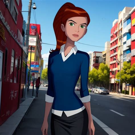 gwen tennyson ｜AI Art LoRA Model | PixAI