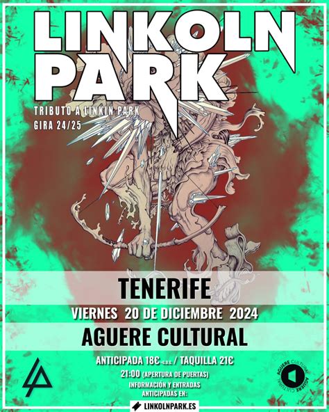 Linkoln Park (Tributo a Linkin Park) en Tenerife (Segunda fecha) - 2024 ...