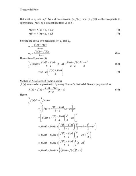 Image result for Numerical Integration Using Trapezoidal Rule Python
