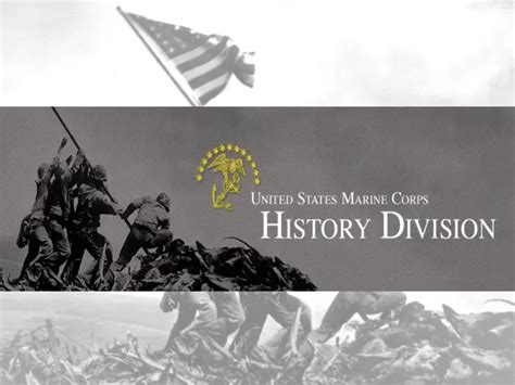 USMC History Resources | Marines MWR Library